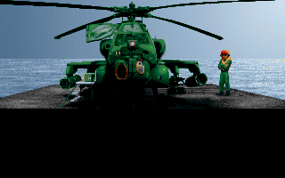 Desert Strike Return to the Gulf screenshot 3 for Sega Game Gear